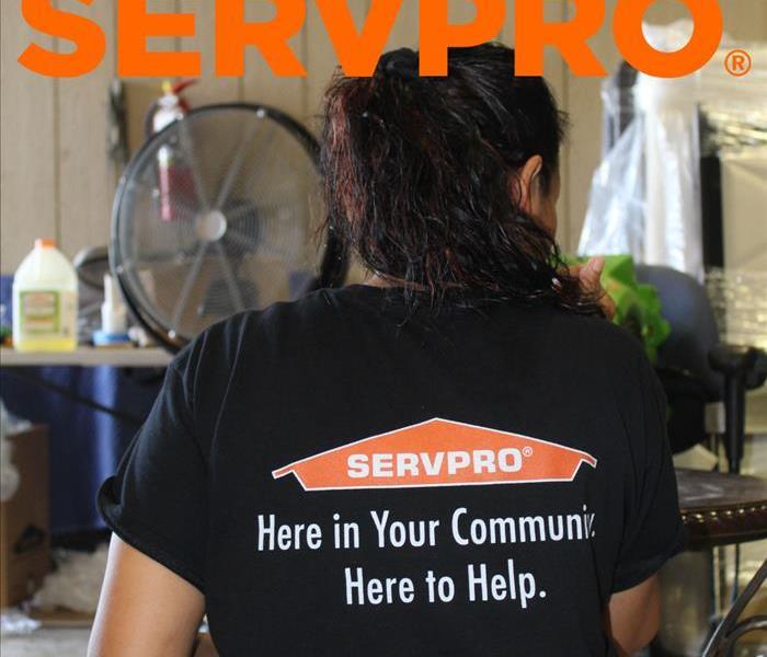 here in your community to help servpro